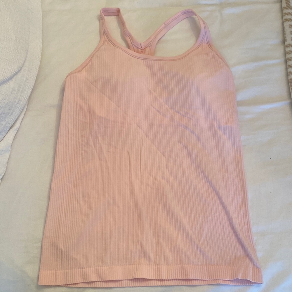 Never worn! Lulu Lemon Ebb to street tank top, 10